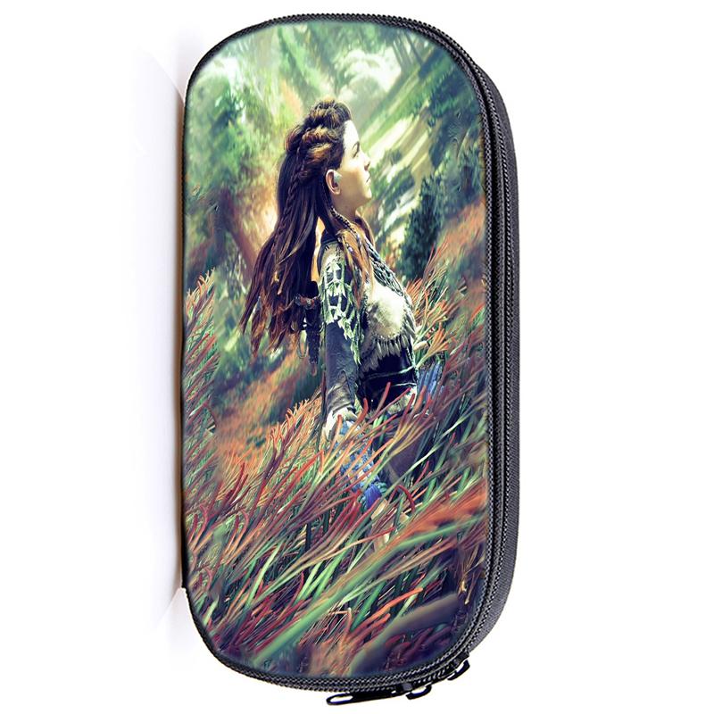 Horizon Forbidden West Pencil Case Estuches School Pencil Box Pencilcase Pencil Bag School Supplies Stationery Make Up Bag