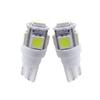 10 Pcs White LED Interior Light Car Decorative Light Reading Lamp Auto Accessories For Hyundai Sonata 2011-2014