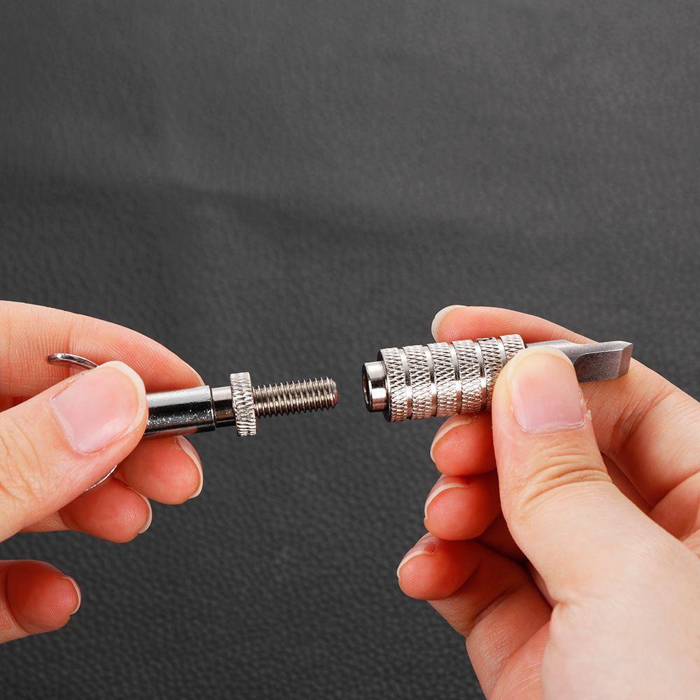 Adjustable DIY Leather Blade Tools Leathercraft Swivel Knife Carving