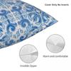 Azulejo Lisbon Azulejos Lisboa Pillowcase Cushion Comfort Throw Pillow Sofa Decorative Cushions Used Home Bedroom Living Room