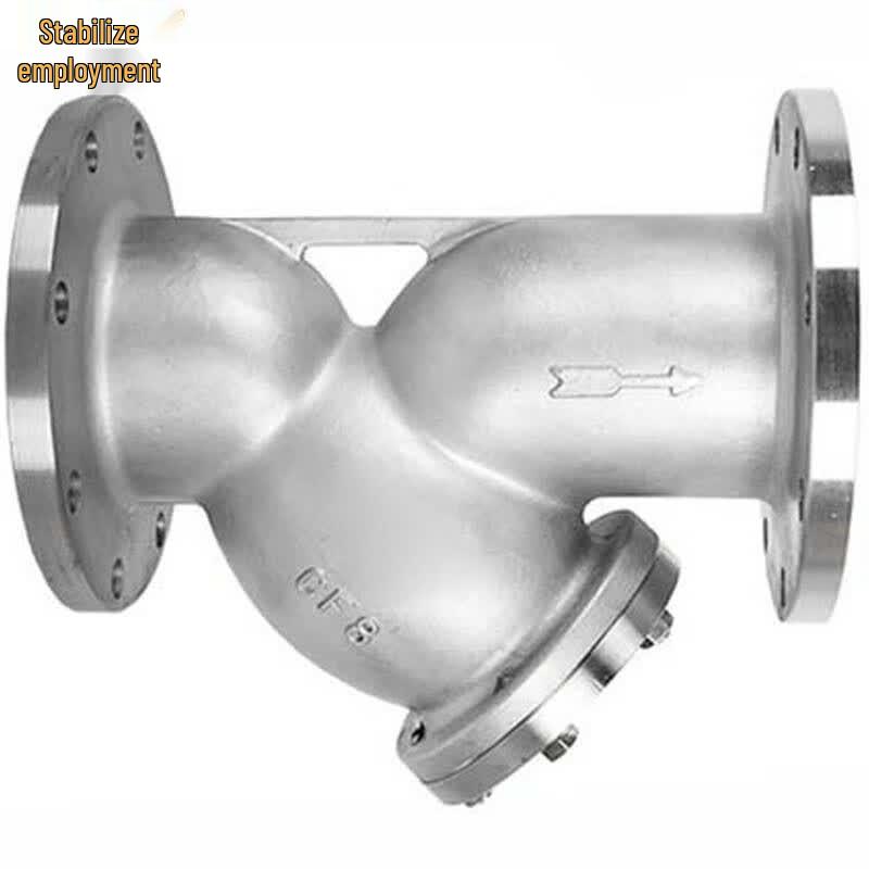 Wengong GL41W-16P 304 Stainless Steel Y-Strainer Filter