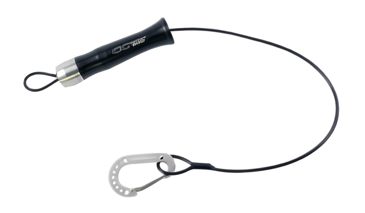 

Studio Ocean Mark CURL CORD CC800K Спиральный шнур DS Темно-серебристый