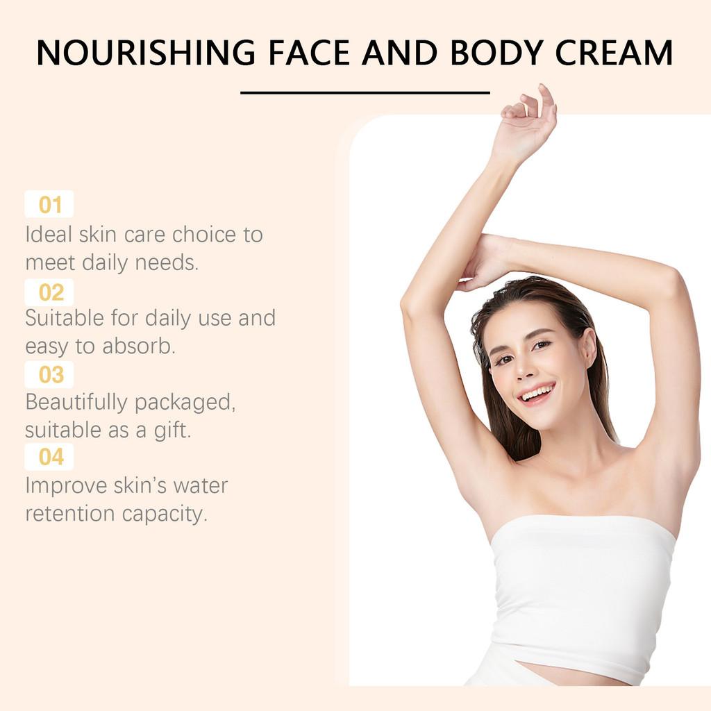 Woodsleep Rich Moisturizing Body Cream For Deep Hydration And Soft Skin Care