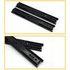 1Pair Cold Rolled Steel Drawer Slides Soft Close Drawer Track Rail Cabinet Drawer Track Slide Sliding Furniture Hardware
