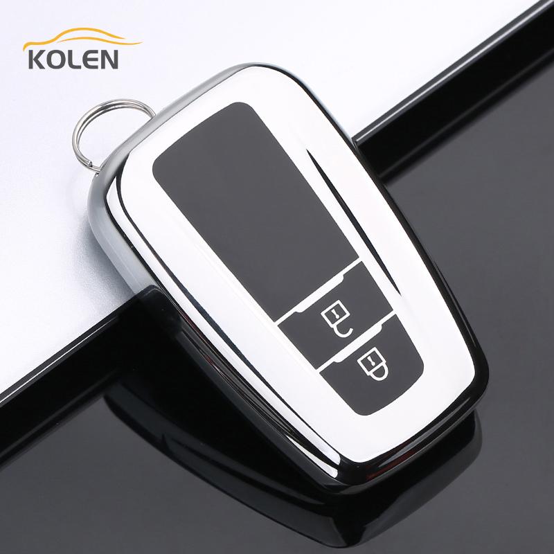 

Soft TPU Car Remote Key Case Cover Shell Fob For Toyota Prius CHR C-HR Camry Corolla RAV4 Avalon Land Cruiser Prodo Accessories