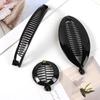 3Pcs/Set Fish Shape Hair Claws Clips Ponytail Holder for Women Girls Banana Clips Crabs Black Hair Styling Accessories