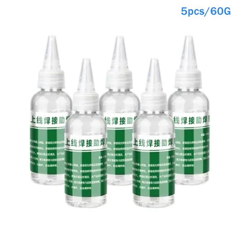 Fluxo de Solda Forte Multifuncional Adequado Para Metais Tais Como Aço Inoxidável, Cobre, Ferro, Níquel, Chapa Galvanizada, Etc.