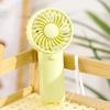 New Mini Fan Convenient Creative Small Fan Handheld Pocket Hand-held Fan Lightweight Adjustable Cute Small Fan Student Gift