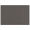 Garden Dining Set 5 pcs Light Grey and Cream PP