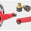 HOUSON Bicycle Pedal Extender Quick Release Adapter for Mountain Bikes, Folding Bikes, and Racing Bikes with Quick Release System