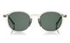 OWNDAYS UV Clear for Driving and Clear Polygonal Sunglasses, Stylish, Protection, Yellow, Sports, Frame, Shape, SUN2097T-2S-C4