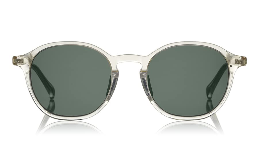 OWNDAYS UV Clear for Driving and Clear Polygonal Sunglasses, Stylish, Protection, Yellow, Sports, Frame, Shape, SUN2097T-2S-C4