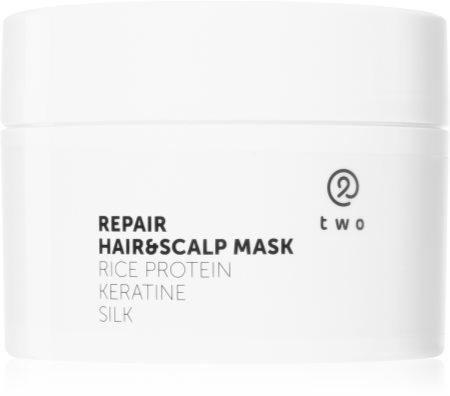 

masque régénérant pour cheveux secs et abîmés TU прозрачный
