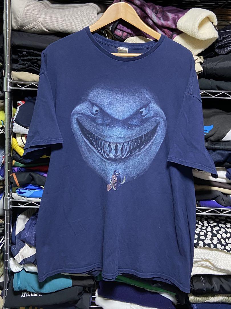 

[USED] 00s Disney Nemo Dory T-shirt