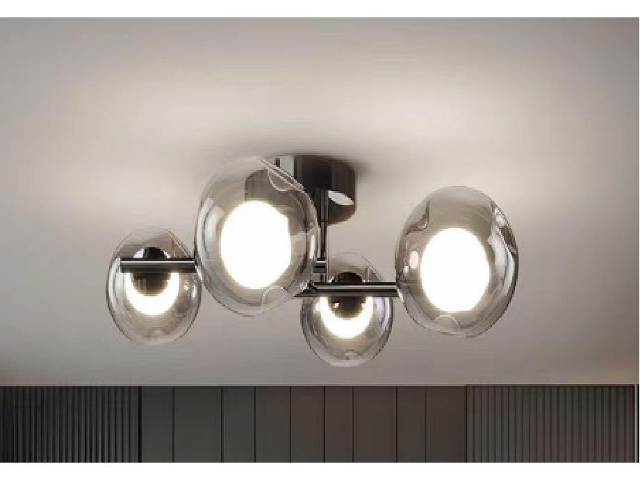 2025 Italian Minimalist Chandelier: Modern Living & Dining Room Light