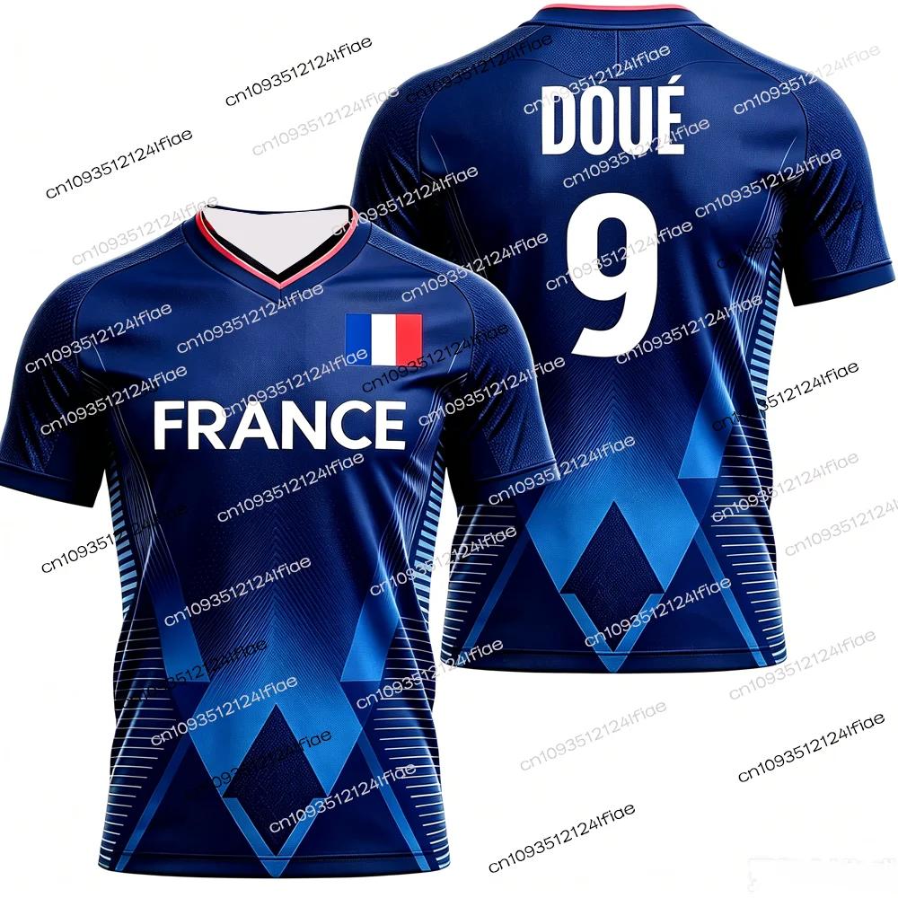 2026 New French Men's Traditional Football Jersey Mbappe Special Edition Football Jersey Kids Special Football Jersey Kit