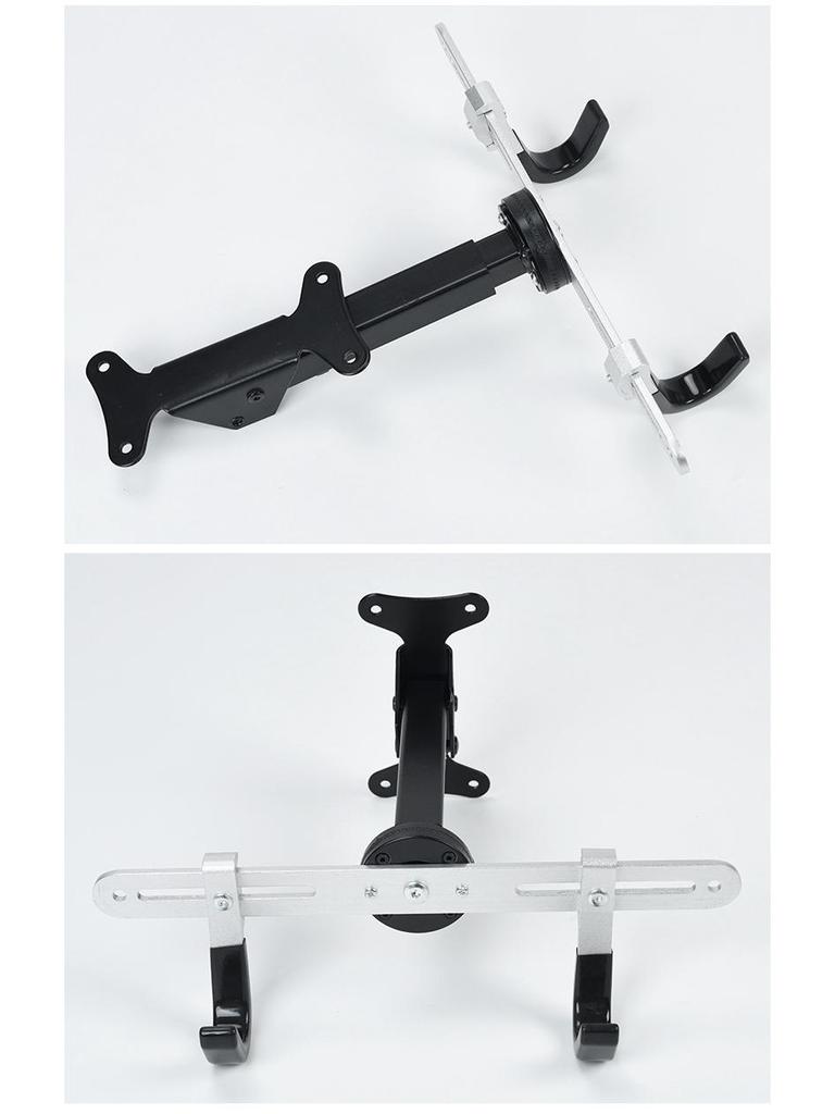 Aluminum Bicycle Wall Mount Hook for Mountain Bikes