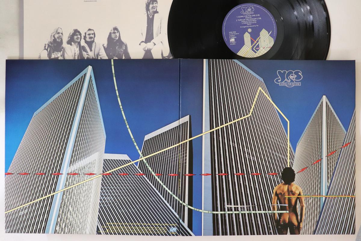 

LP Пластинка YES - Going For The One P10304A WARNER BROS 1977 Япония Рок