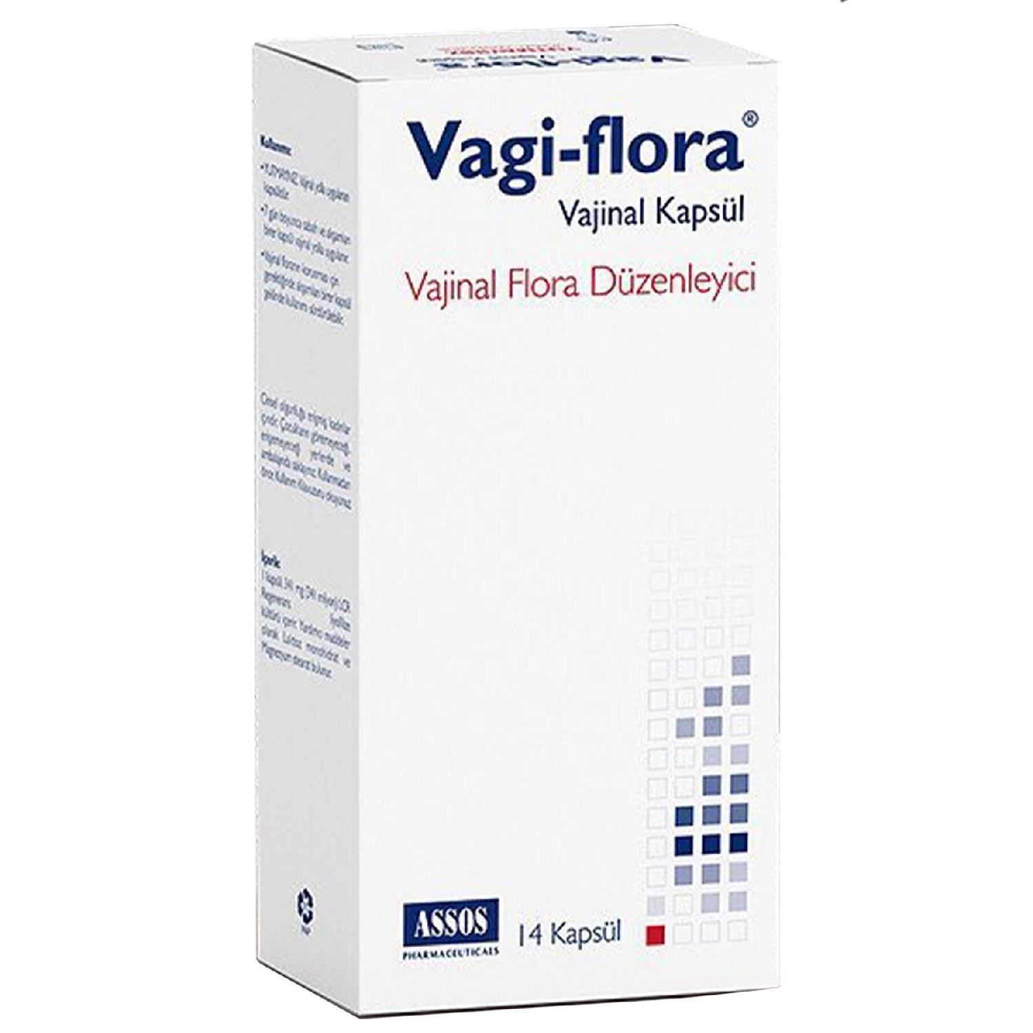 

Vagi-flora Vaginal Flora Editor 14 Capsules