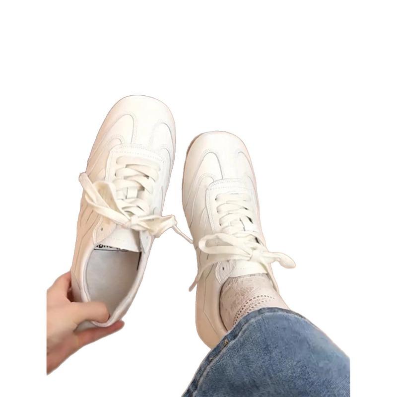 Shougu genuine leather little white shoes for women, breathable autumn new models, great-looking soft-soled and lightweight women