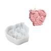 Mother and Baby Candle Molds Mother's Day Silicones Mould Casting Mould Craft Supplies for Home Party Decorations