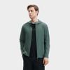 FILA Jackets Men's Green Snake Green Hooded Moderate Workwear F11M422704FDG