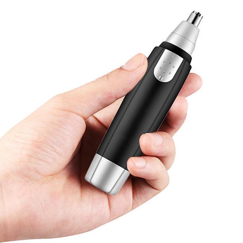 Men's Electric Nose Hair Trimmer: Dry Battery Model for Effective Nasal Grooming