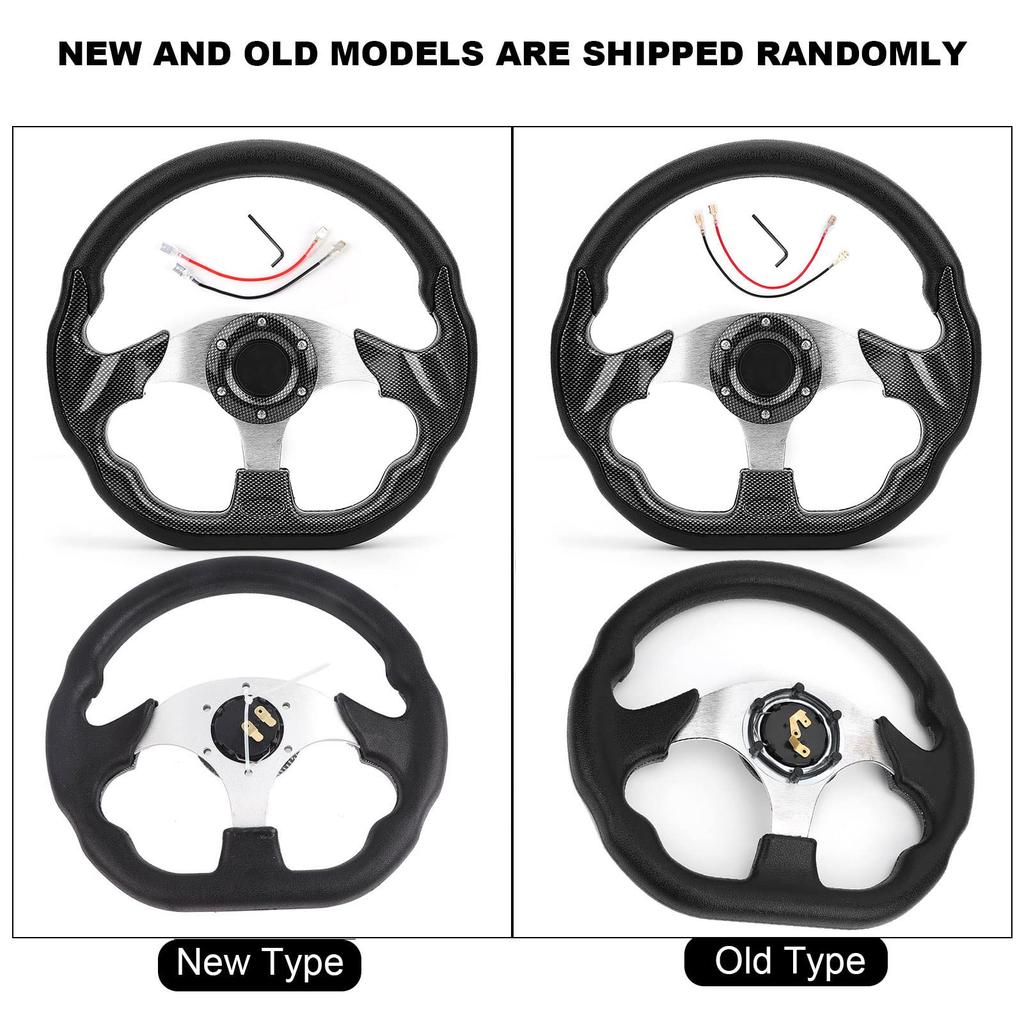 320mm Lightweight Universal Racing Steering Wheel for Vehicles, Sport Type