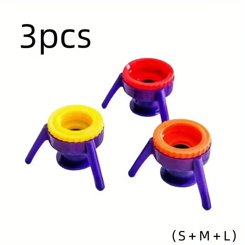 

Многофункциональная перевернутая крышка-штатив для бутылки, гель для душа, шампунь, герметичная крышка для бутылки, кухонная приправа, выдавливание 3PCS