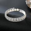 Jewelry Fashion Diamond Pearl Multi-layer Bracelet Wrapping Bracelet Multi-row Pearl Rhinestone Bracelet