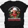 WERE GOING TO HAVE THE HAPHAPHAPPIEST CHRISTMAS Fun Christmas Theme Printed Tshirt Casual Round Neck Top Cotton Mens Tees