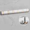 Wall-Mounted Folding Hook for Bathroom, Kitchen, Living Room, Wardrobe - 1 To 6 Row Hooks for Coats, Hats, and Clothes.
