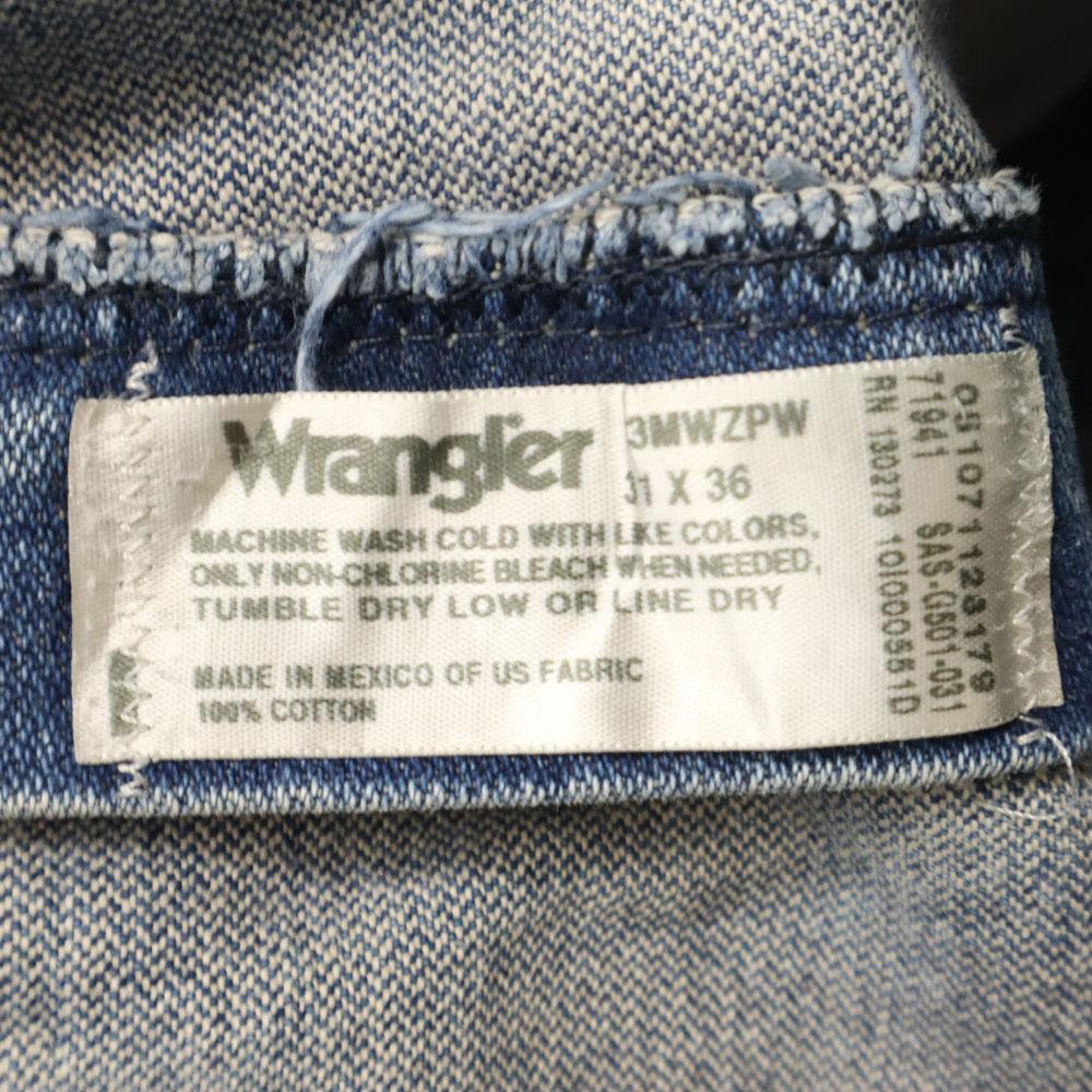 Wrangler Made in Mexico Old Denim pants w31 blue Men's Used