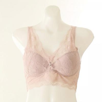 Comfortable Lace No Wire Bralette  Wlgb183r 