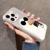 Cute Duck Brief Painting Phone Case For  Redmi 12C 13C Redmi Note 13 12 Pro Plus  5G 4G 12S 11S 10S 10 Plating Matte Cover