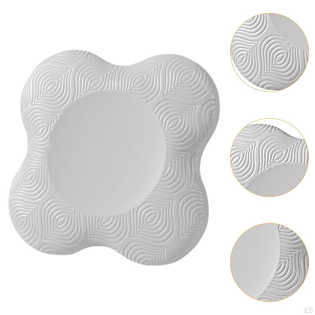 Kissen zur Yoga-Knieunterstützung, Übungsmatte für Knie und Handgelenke