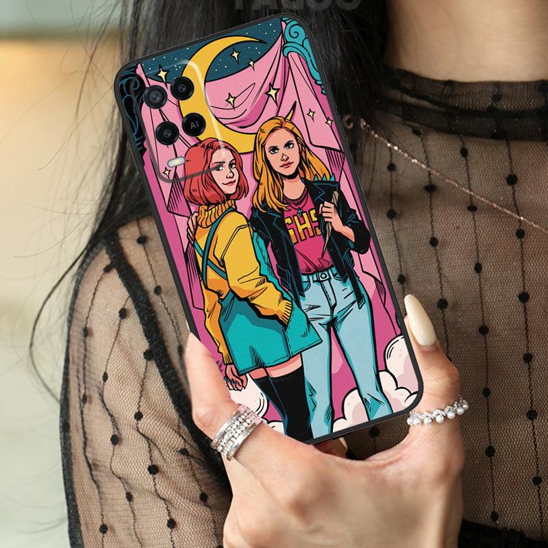 Buffy The Vampire Slayer Case For Oppo A74 A94 A54 A80 A60 A40 A18 A38 A58 A78 A98 A96 A76 A16 A15 A17 A57 A77 A5 Pro