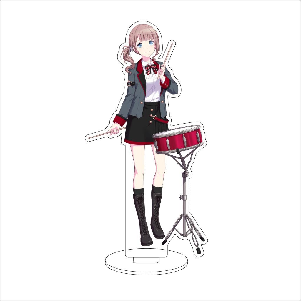 16CM Anime Vocaloid Cosplay Acrylic Stand Ornaments HOSHINO ICHIKA/HANASATO MINORI/momoi airi Figure Stand Halloween Gifts