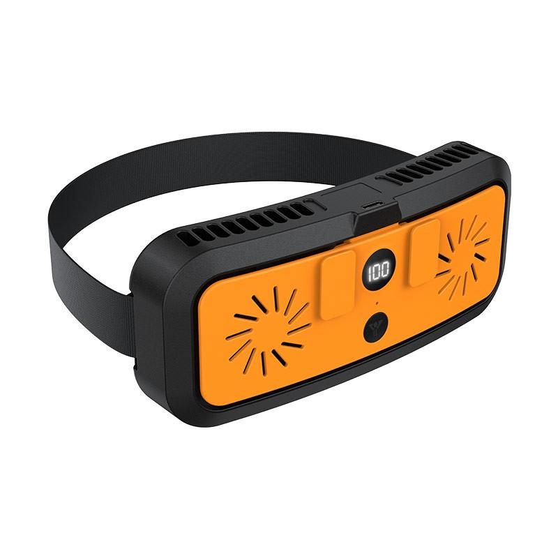 Waist-hanging Fan Outdoor Construction Portable Waist-clip Portable Fan To Cool Down USB High-speed Fan