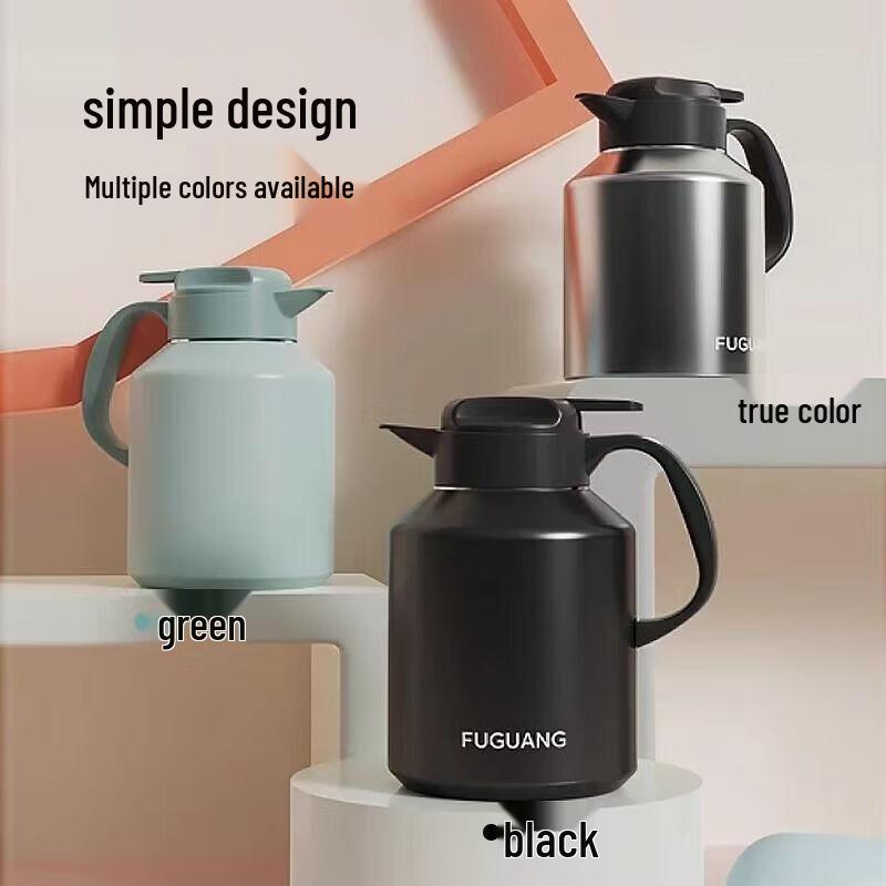 

FUGUANG 2.0L Stainless Steel Insulated Pot