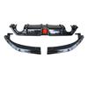 10th Gen Civic Modified Rear Diffuser Kit with Flashing Spoiler Light & Exhaust Tip