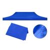 Canopy Replacement Top 4 Corner Sunshade Tent Cover Roof for Outdoor Landscape Advertising Exhibition Umbrella 1.9x2.9m