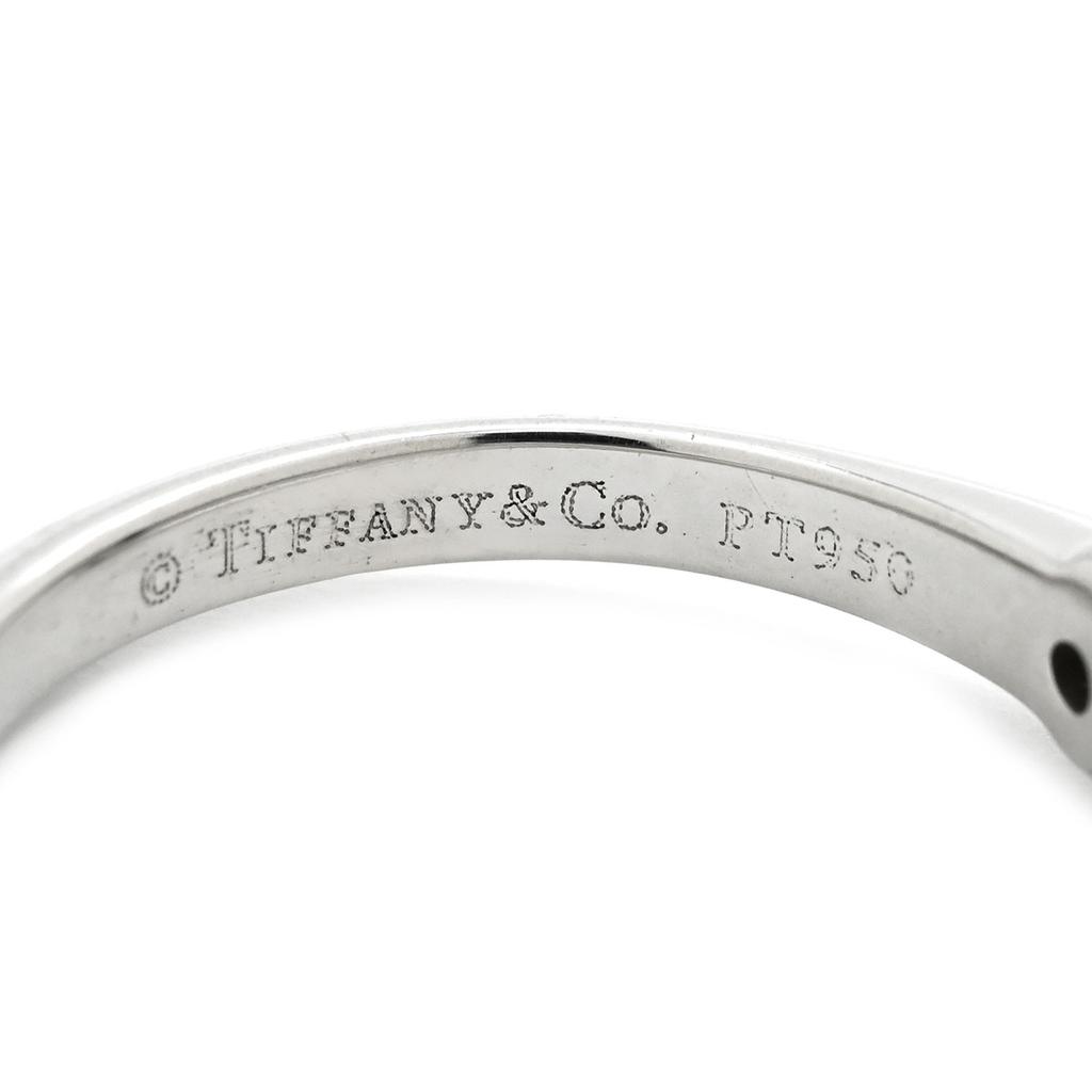 Tiffany & Co - Solitaire diamond ringRing ring Pt950/diamond #7.5(JP Size) Array