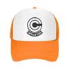 Capsule Corp Netz-Baseballkappe Unisex Hip-Hop Snapback Kappen Sommer Atmungsaktiv Sonnenschutzmütze Anime DBZ Trucker Verstellbare Hüte