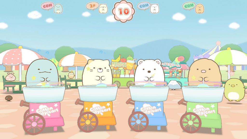 Sumikkogurashi Welcome to Sumikko Park Switch -