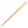Natural Maple Made In 264093 Wakasa-nuri Chopsticks, Wood, 23.5cm, Beige, Japan,