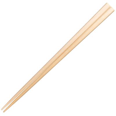 Natural Maple Made In 264093 Wakasa-nuri Chopsticks, Wood, 23.5cm, Beige, Japan,