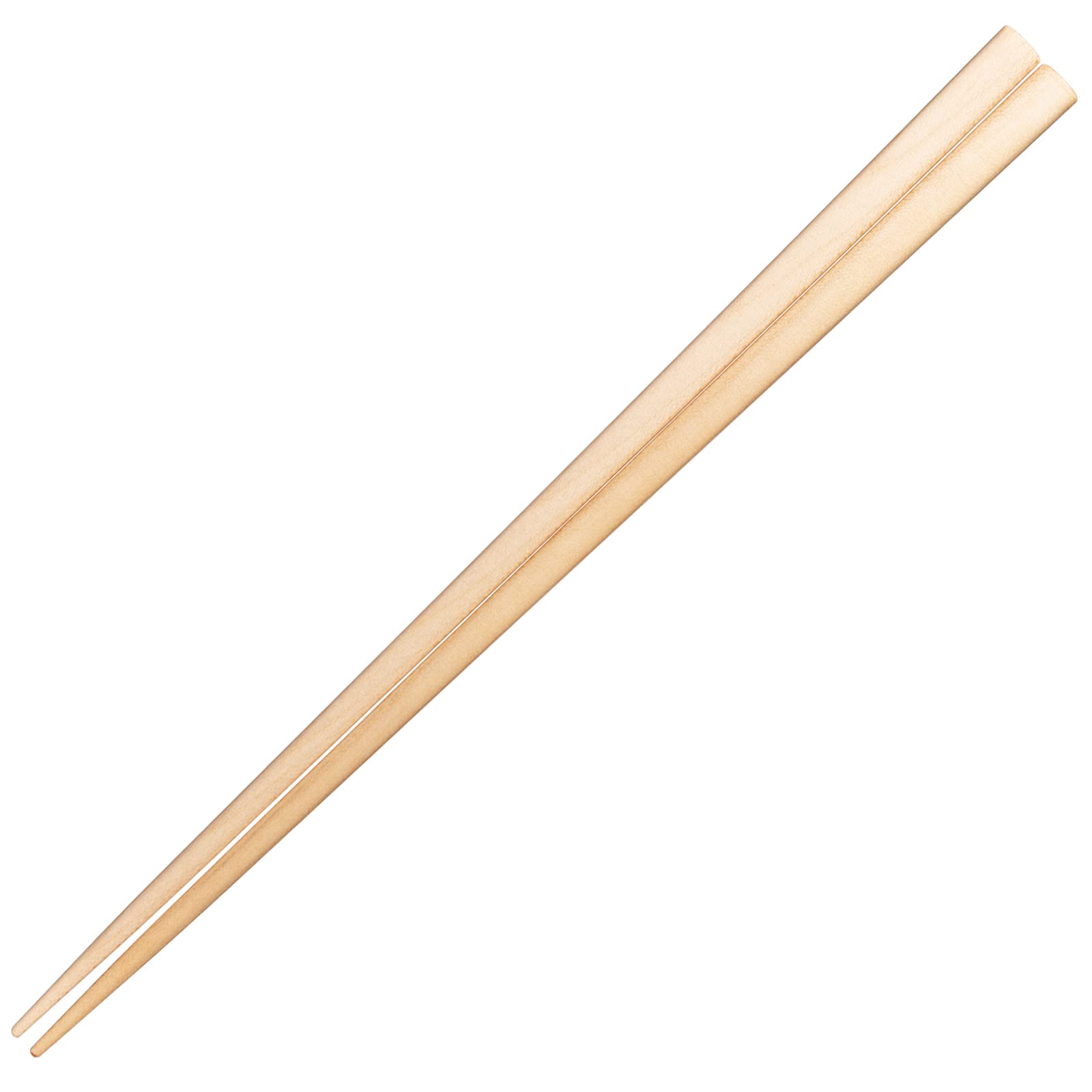 Natural Maple Made in 264093 Wakasa-nuri Chopsticks, Wood, 23.5cm, Beige, Japan, бежевый