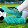 Spring and Summer Men's and Women's Outdoor Sports Football Shoes Grass Students Children Adult Spike Sneakers