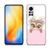 Kreskówkowa Sowa Słodkie Sowy Etui Dla Huawei NOVA 8 9 Pro 8i 7i 7SE Y60 5T Mate 40 30 20 10 Lite Honor 50 30 Premium Pro Plus 30S Pokrowiec
